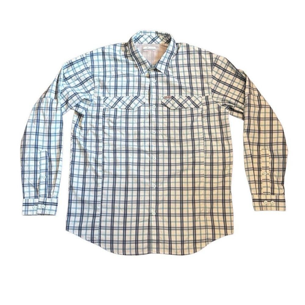 Columbia buttondown large